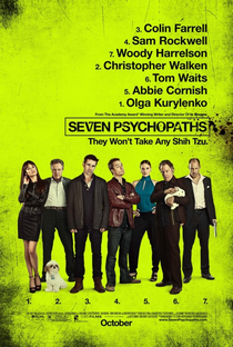 Sete Psicopatas e um Shih Tzu - Poster / Capa / Cartaz - Oficial 1