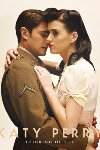 Poster de Curta Katy Perry: Thinking of You (2008)
