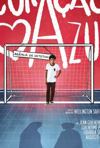 Poster 1 de Curta Coração Azul (2014)