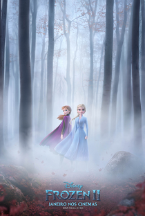 Frozen II - Poster / Capa / Cartaz - Oficial 2