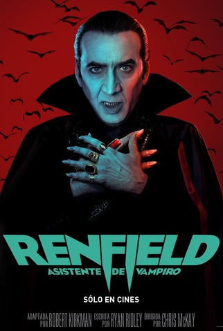 Poster 2 de Filme Renfield: Dando o Sangue Pelo Chefe (2023)