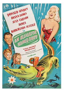 A Costela do Diabo (An Alligator Named Daisy)