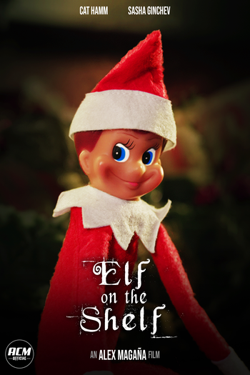Poster de Curta Elf on the Shelf (2023)