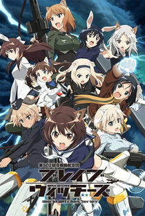 Brave Witches - Spinoff - Poster / Capa / Cartaz - Oficial 3