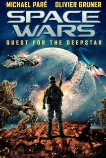 Space Hunters: The Battle for Deepstar - Poster / Capa / Cartaz - Oficial 1