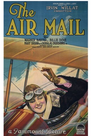 Poster 1 de Filme A Mala do Correio Aéreo (1925)