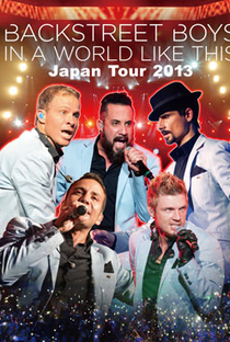Backstreet Boys _In A World Like This Japão 2013 - Poster / Capa / Cartaz - Oficial 1
