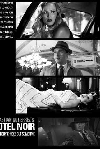 Poster 2 de Filme Hotel Noir (2012)