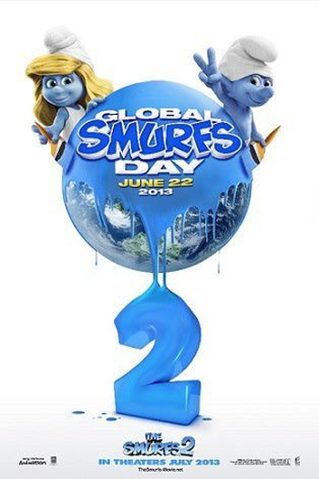  de Filme Os Smurfs 2 (2013)