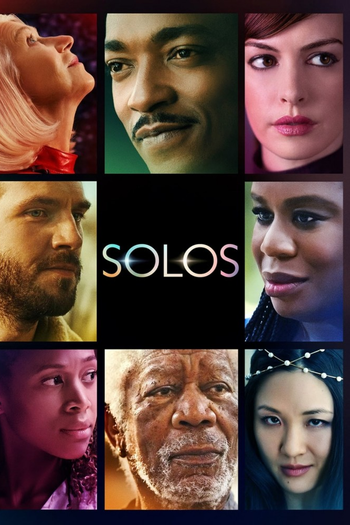 Poster de Franquia Solos (2021)