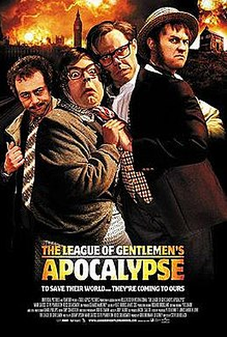 Poster 1 de Filme A Liga dos Cavalheiros: O Apocalipse (2005)