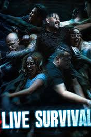 Poster de Filme Live Survival (2023)