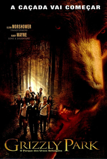 Grizzly Park: O Parque dos Ursos Selvagens - Poster / Capa / Cartaz - Oficial 7