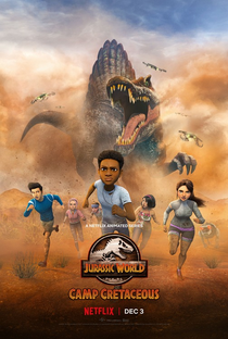 Jurassic World: Acampamento Jurássico (4ª Temporada) - Poster / Capa / Cartaz - Oficial 1