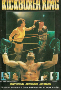 O Rei dos Kickboxer - Poster / Capa / Cartaz - Oficial 1