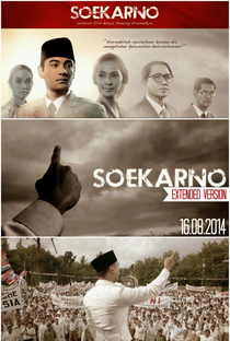 Soekarno: Indonesia Merdeka - Poster / Capa / Cartaz - Oficial 2