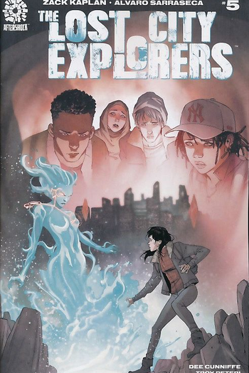 Poster de Série Lost City Explorer (1ª Temporada) (2021)