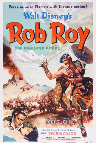 Poster 1 de Filme Rob Roy, O Grande Rebelde (1953)