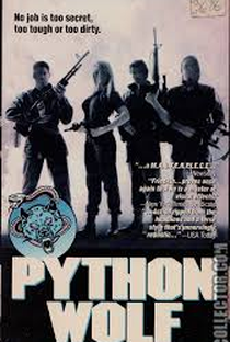 C.A.T. Squad: Python Wolf - Poster / Capa / Cartaz - Oficial 3
