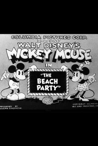 Poster 1 de Curta The Beach Party (1931)