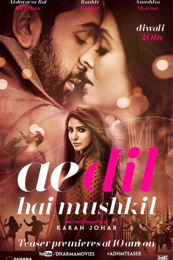  de Filme Ae Dil Hai Mushkil (2016)