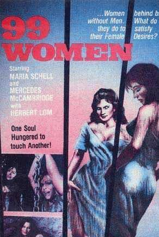 Poster 6 de Filme 99 Mulheres (1969)