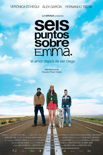 Poster de Filme Seis Pontos sobre Emma (2011)