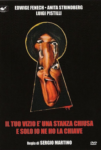 Poster 2 de Filme No Quarto Escuro de Satã (1972)