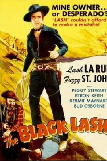 Poster de Filme O Chicote Negro (1952)