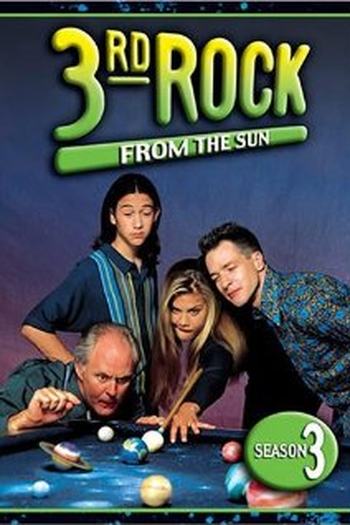 Poster de Série 3rd Rock From the Sun (3°Temporada) (1997)