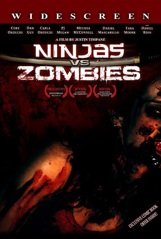 Poster 1 de Filme Ninjas vs. Zombies (2008)