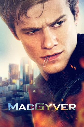Poster de Série MacGyver (5ª Temporada) (2020)
