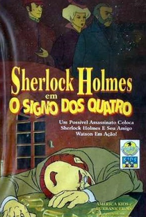 Sherlock Holmes em O Signo dos Quatro - Poster / Capa / Cartaz - Oficial 1