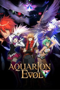 Aquarion Evol - Poster / Capa / Cartaz - Oficial 2