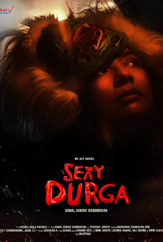 Poster 1 de Filme Sexy Durga (2016)