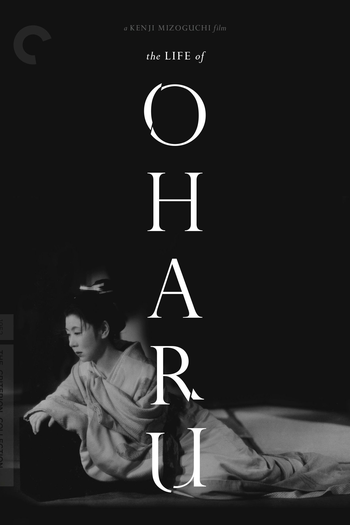 Poster de Filme Oharu - A Vida de uma Cortesã (1952)