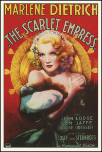 A Imperatriz Vermelha - Poster / Capa / Cartaz - Oficial 8