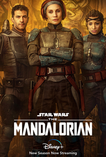 O Mandaloriano: Star Wars (2ª Temporada) - Poster / Capa / Cartaz - Oficial 6