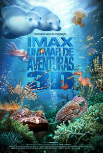 Um Mar de Aventuras 3D - Poster / Capa / Cartaz - Oficial 1
