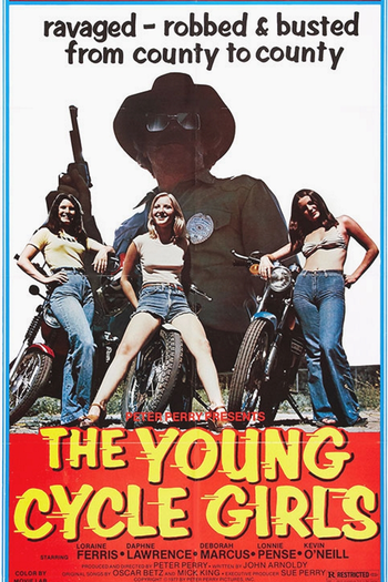  de Filme The Young Cycle Girls (1978)
