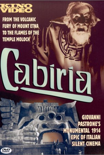Cabiria - Poster / Capa / Cartaz - Oficial 3