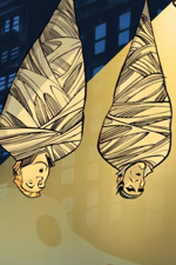 Poster de Episódio Two Men and a Spider Web (2017)