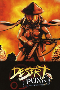 Desert Punk - Poster / Capa / Cartaz - Oficial 1
