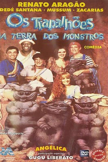  de Filme Os Trapalhões na Terra dos Monstros (1989)
