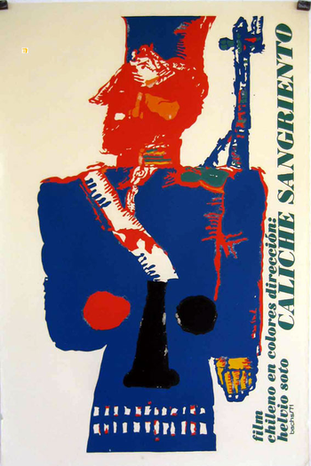 Poster de Filme Caliche Sangrento (1969)