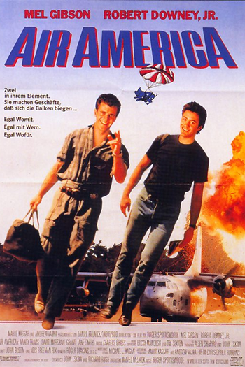  de Filme Air America: Loucos Pelo Perigo (1990)