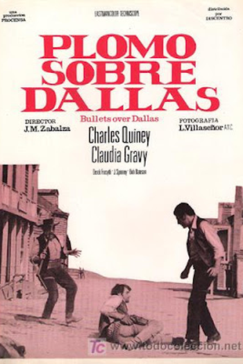 Poster de Filme Chumbo Sobre Dallas (1970)