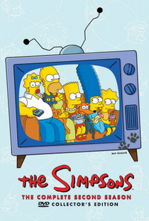 Os Simpsons (2ª Temporada) - Poster / Capa / Cartaz - Oficial 1