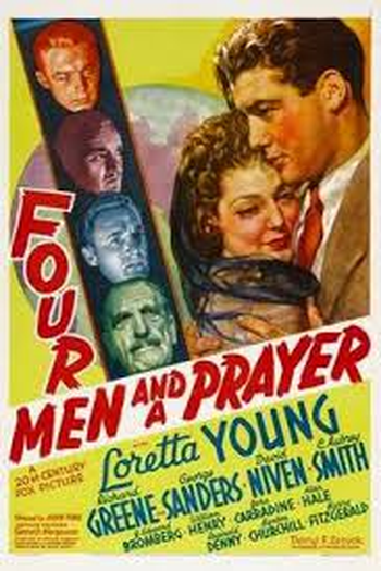  de Filme Quatro Homens e Uma Prece (1938)