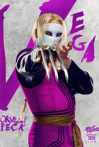 Poster 17 de Filme Street Fighter (2026)